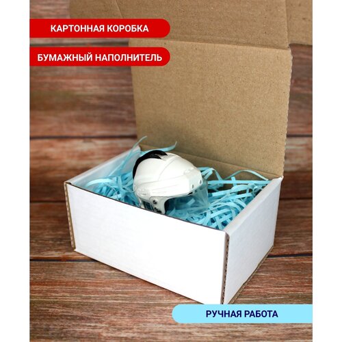 Брелок Brenom, белый