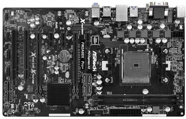 Материнская плата ASRock FM2A88X Pro+