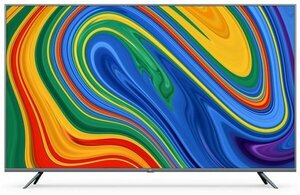 65" Телевизор Xiaomi Mi TV 4S 65 T2S LED, HDR (2020), серый стальной