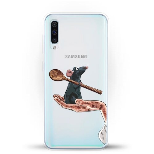 фото Силиконовый чехол реми на samsung galaxy a50s andy & paul