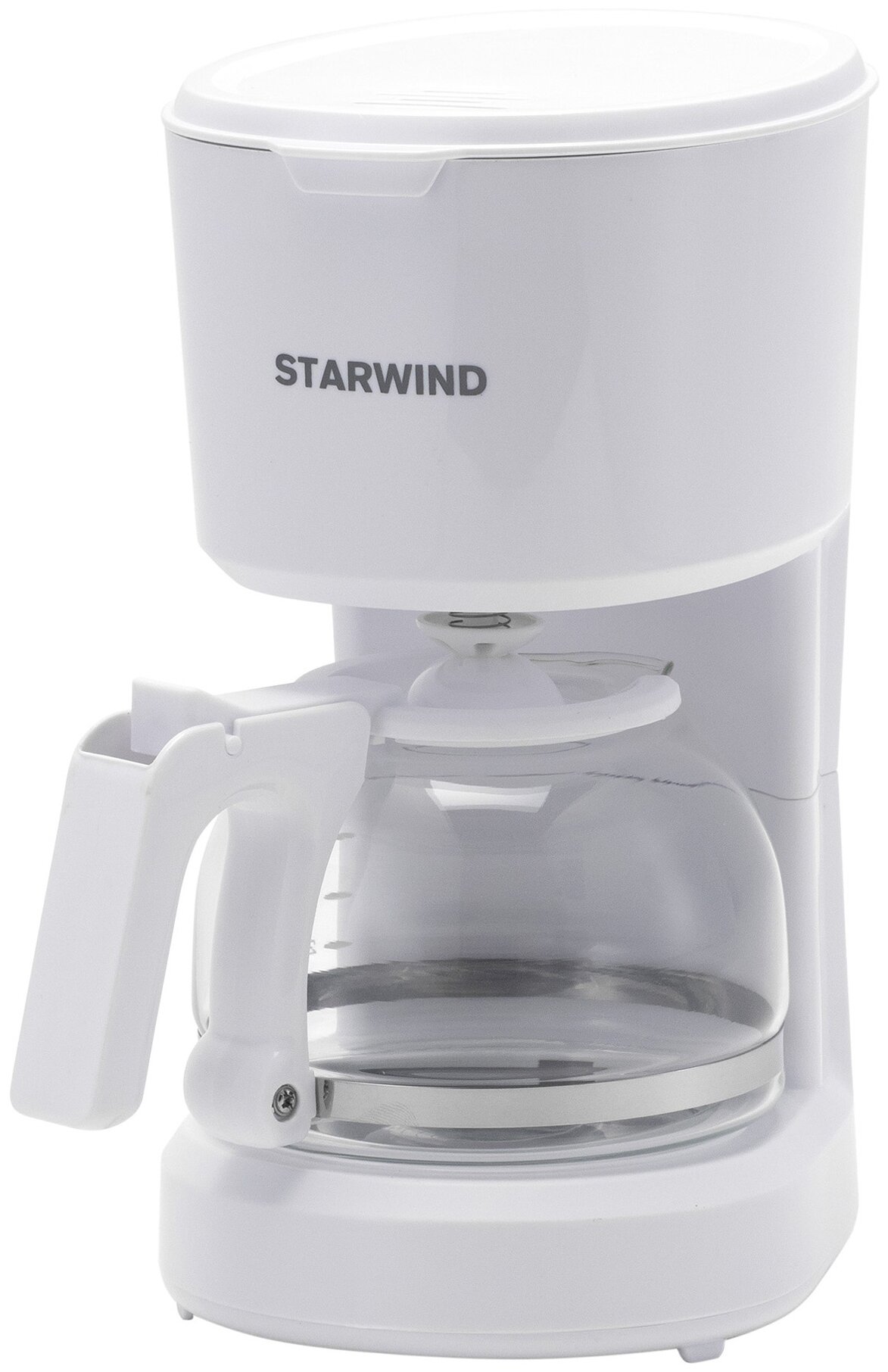 Кофеварка капельная Starwind STD0611 600Вт белый - фотография № 3