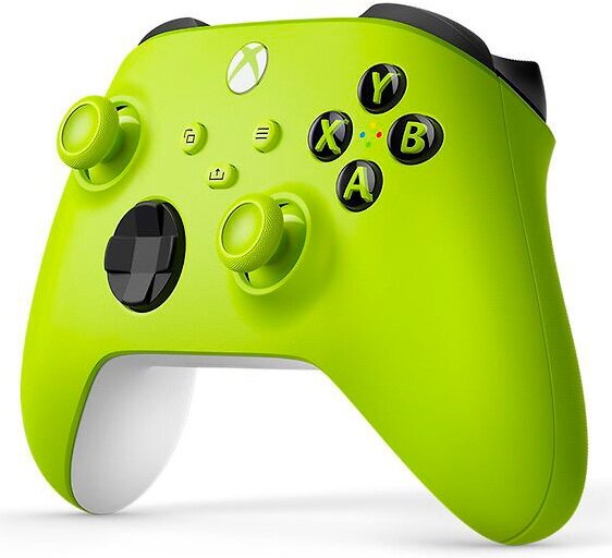 Геймпад Microsoft Xbox Wireless Controller, зеленый QAU-00022