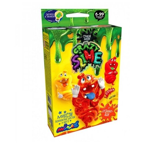 фото Набор креативного творчества "ручной лизун" мини danko toys