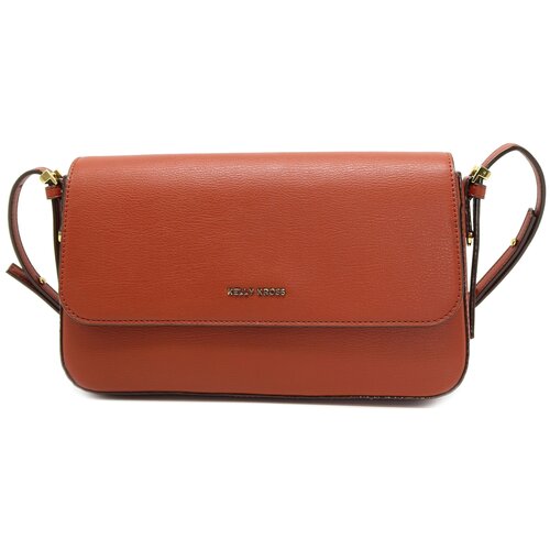 фото Сумка на плечо kelly kross кк9901-5, коричневая