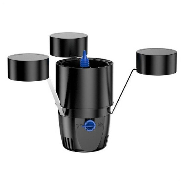 Скиммер для пруда, CSP 250 GRECH, для пруда 40 м2, плавающий, кабель 10 м, с насосом