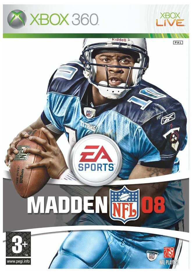 Игра Madden NFL 08 для Xbox 360