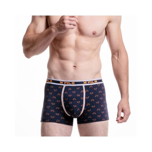 фото Трусы x-file, размер s, синий