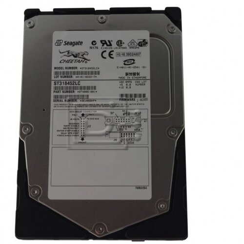 Жесткий диск Seagate ST318452LC 184Gb U160SCSI 35 HDD 2339000₽