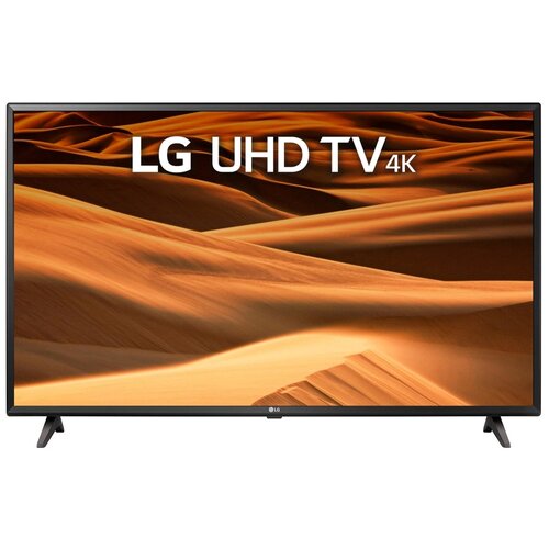 43 Телевизор LG 43UM7090 2019 IPS, черный