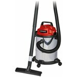 Профессиональный пылесос Einhell TC-VC 1815 S, 1250 Вт - изображение