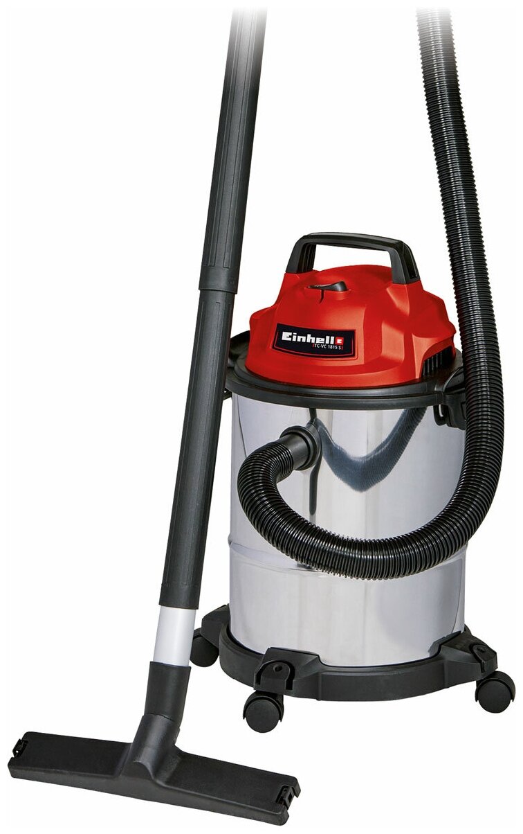 пылесос строительный EINHELL TC-VC 1815 S 15л 1250Вт