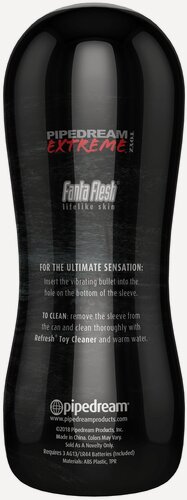 Изображение товара Мастурбатор-вагина в тубе с вибрацией PDX ELITE Vibrating Pussy Stroker