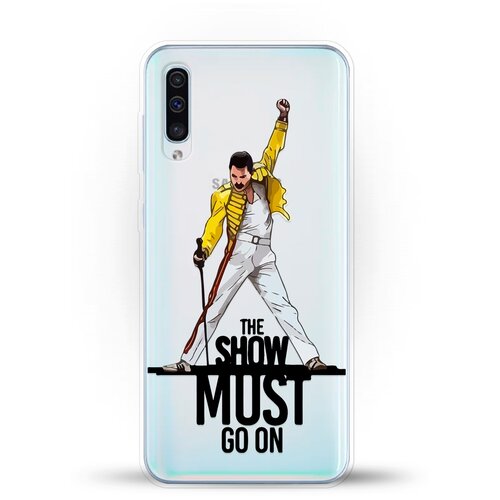 фото Силиконовый чехол фредди на samsung galaxy a50s andy & paul