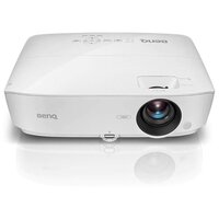 Проектор BenQ Projector MH536 DLP, 1920х1080 FHD, 3800 AL; 20000:1, 16:9, 1.2X, TR 1.37-1.66, 50"-150", HDMIx2, VGAx2, USB, 2W,