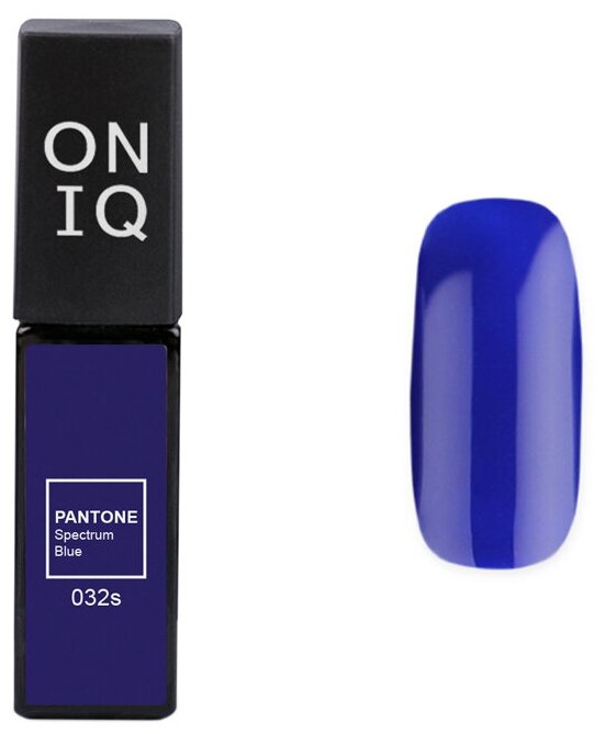 ONIQ, Гель-лак Pantone №032s, Spectrum Blue