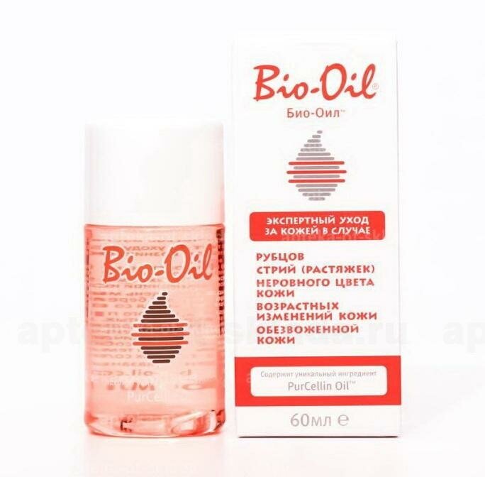Масло Bio-Oil косметическое от растяжек и шрамов, 60 мл - фото №19