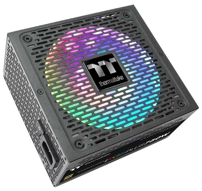 Блок питания Thermaltake Toughpower iRGB PLUS 750W Gold черный