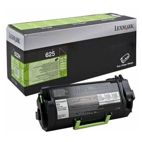 Картридж Lexmark Black (62D0XA0/62D5X00/62D5X0E) пульт для oriel 810 811 812 814 826 пду 8 envizen t2hd401