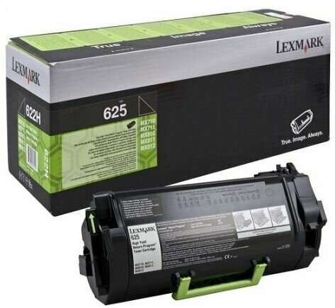 Картридж Lexmark 62D5X0E 62x Black Toner Cartridge Extra High Corporate