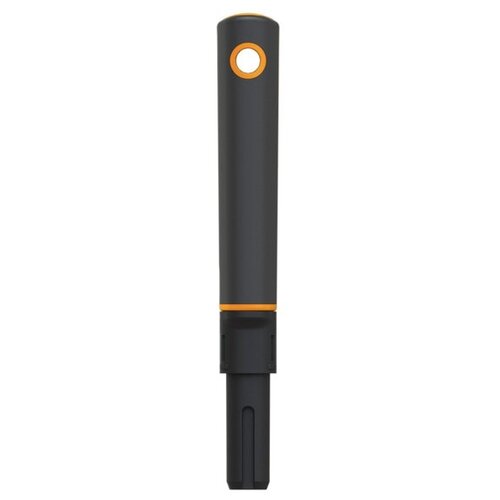 Ручка FISKARS алюминиевая для насадок QuikFit 1000663, 23 см, d=3.2 см