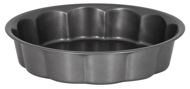 фото Форма для пирога MASTER HOUSE Клоретта 28х5,5см круглая антипригарное покрытие сталь