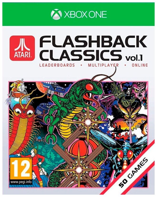 Atari Flashback Classics Vol. 1 (Xbox One) английский язык
