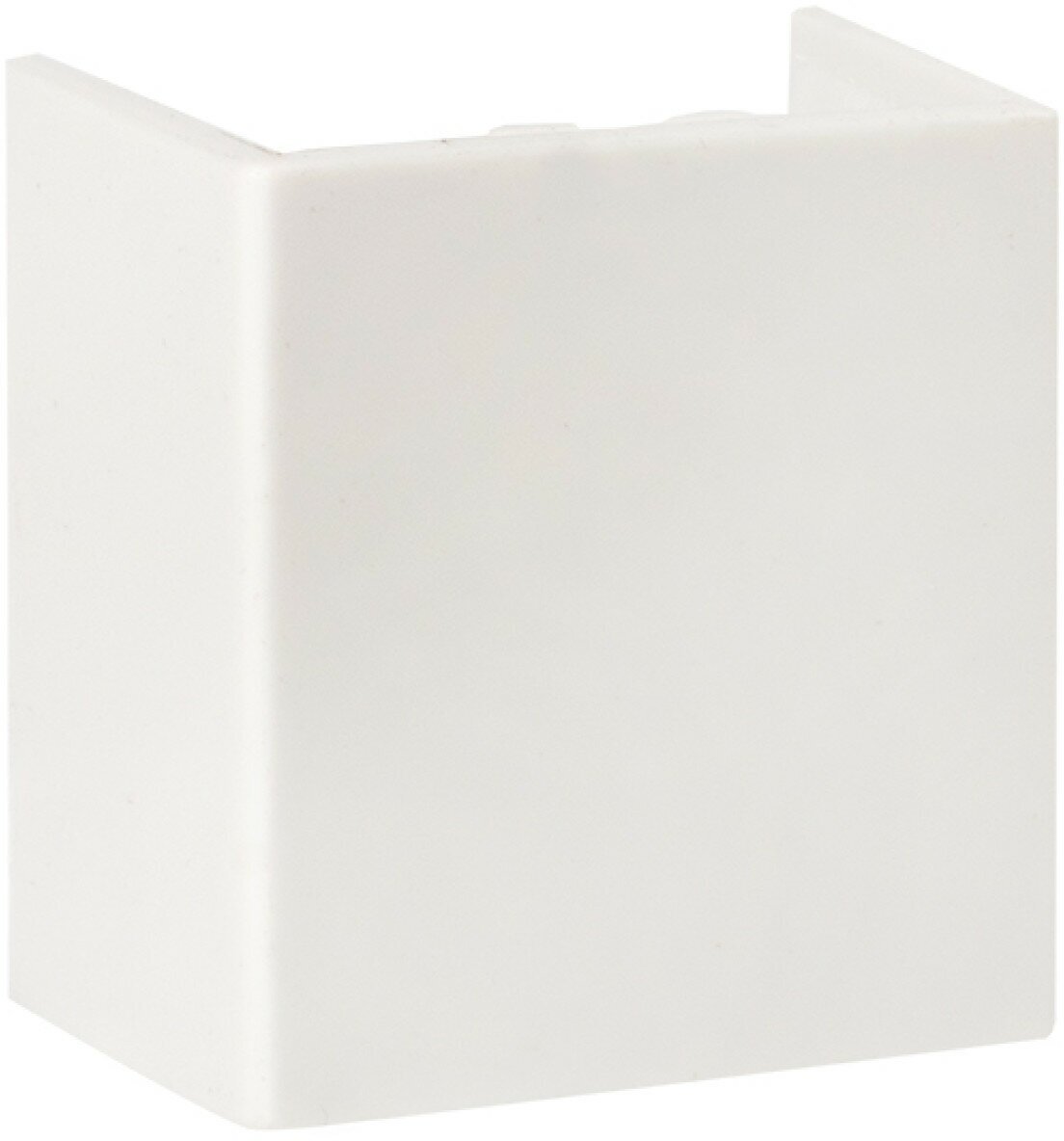 Соединитель (25х16) (4 шт) белый EKF-Plast