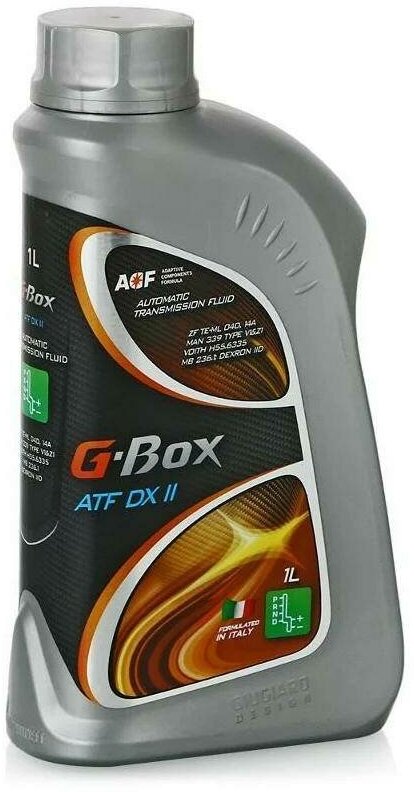 Масло трансмиссионное G-Energy G-Box ATF DX II, 85W-90, 1 л