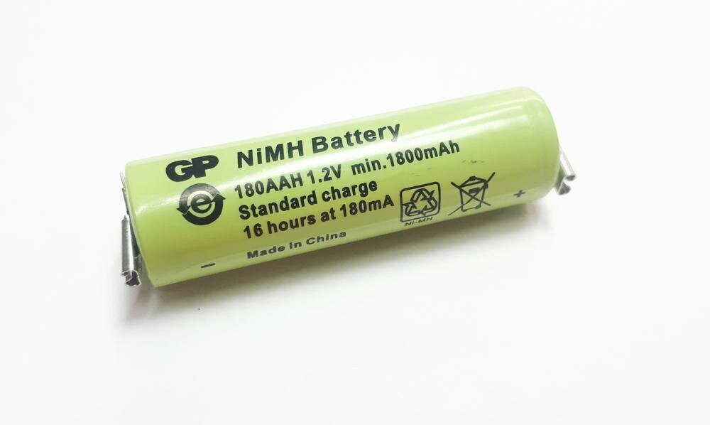 Аккумулятор для Moser GP AA 1.2v 180AAH 1800mAh , 1шт.