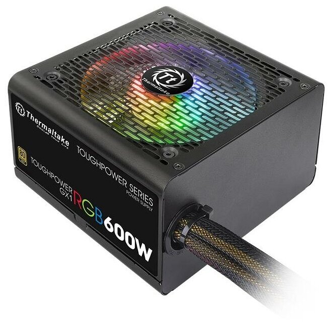 Блок питания Thermaltake Toughpower GX1 RGB 600W PS-TPD-0600NHFAGE-1