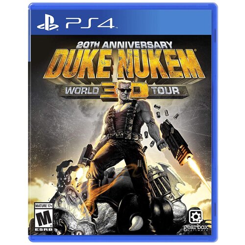 шикарный боевик duke nukem 3d который был выпущен на sega в 1998 Игра Duke Nukem 3D: 20th Anniversary World Tour Standart Edition для PlayStation 4