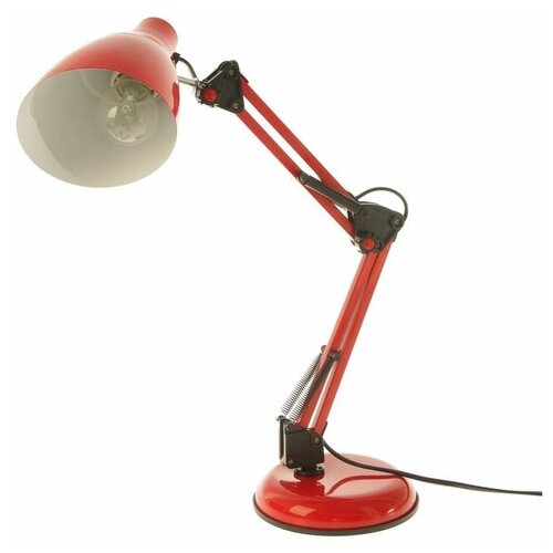 фото Настольная лампа на струбцине risalux валли 1154604, 60 вт