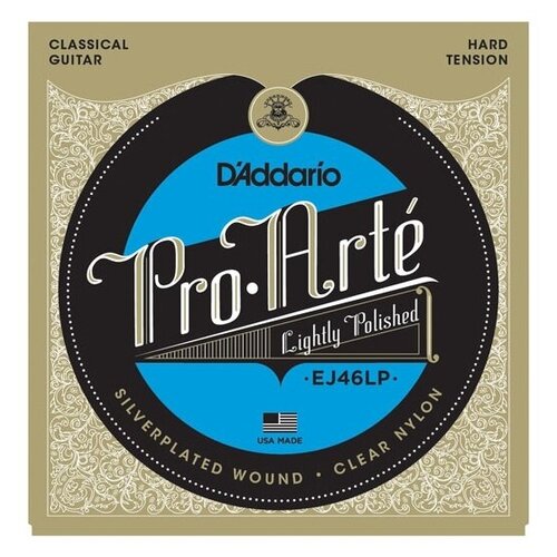 Набор струн D'Addario Pro-Arte EJ46LP, 1 уп.