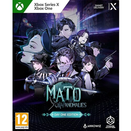 Mato Anomalies Day One Edition [Xbox One/Series X, английская версия]