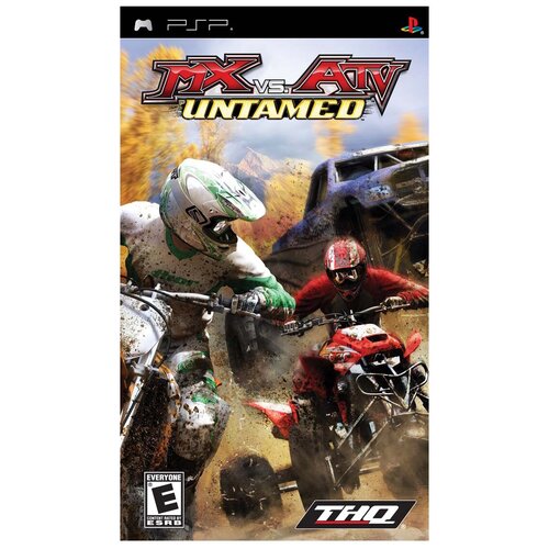 Игра MX vs. ATV Untamed для PlayStation Portable mx vs atv untamed ps3 английский язык