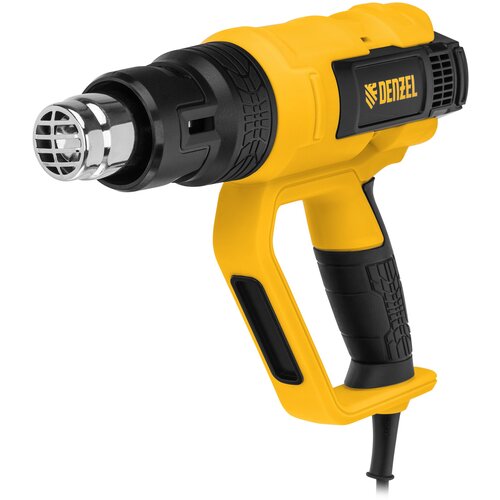 строительный фен dewalt d26414 2000 вт желтый Строительный фен Denzel HG-2000M, 2000 Вт желтый