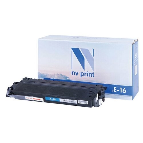 Картридж Unitype лазерный NV PRINT (NV-E16) для CANON . - (1 шт) e30 картридж easyprint lc e30 для canon fc 108 128 210 220 228 230 330 pc330 760 860 4000 стр