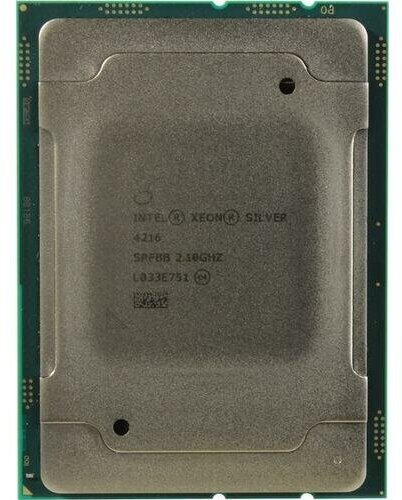 Процессор Intel Процессор Intel Xeon Silver 4216 OEM (CD8069504213901, SRFBB)