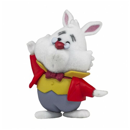 Игрушка Banpresto Qposket White Rabbit BDQ34 фигурка fluffy puffy disney mickey