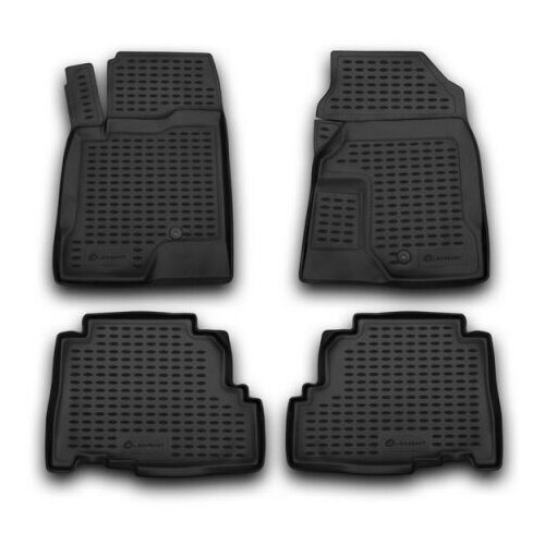 фото Коврики в салон element opel antara 2006->, 4 шт. (полиуретан), nlc.37.18.210k