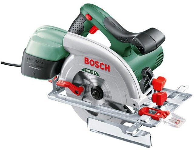 фото Циркулярная пила (дисковая) Bosch PKS 55 A