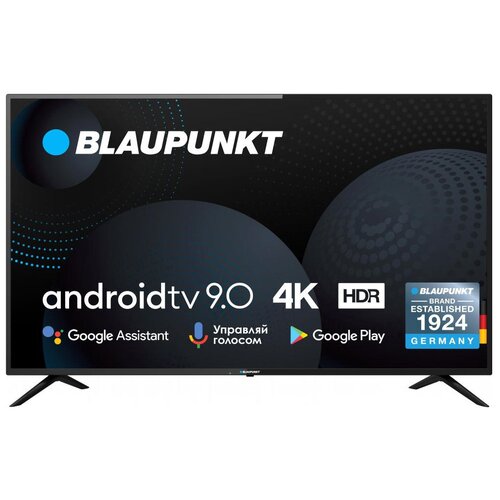 фото Телевизор blaupunkt 43un265t 43", черный