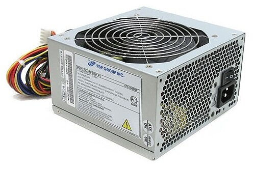 Блок питания FSP Group ATX-600PNR 600W серый OEM