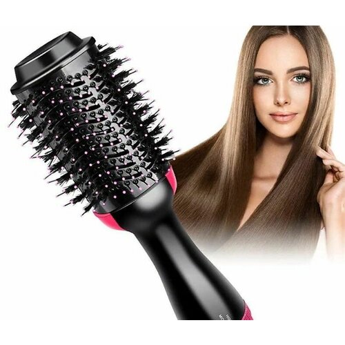 Фен-щетка для волос Стайлер 3в1 для укладки и сушки волос с ионизацией 108400₽