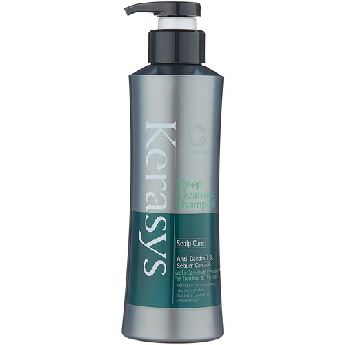 Шампунь KeraSys Scalp Deep Cleancing Shampoo Освежающий для сухой и нормальной кожи головы 400 мл