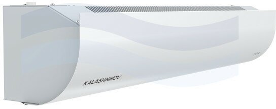 Тепловые завесы Sensei Тепловая завеса KALASHNIKOV KVC-A08E5-11 (0/2,5/5,0 кВт) 800х160х168 стич
