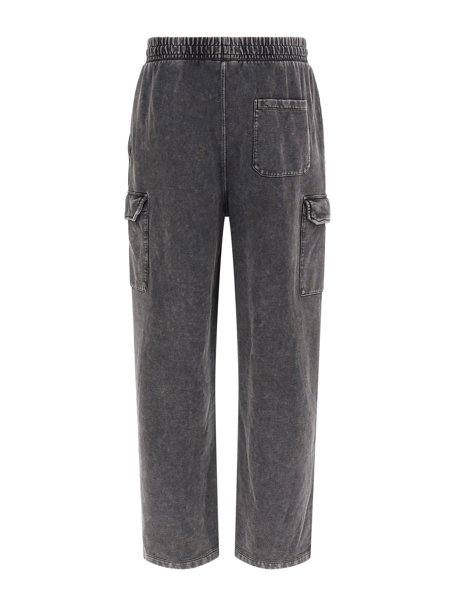 Брюки карго GUESS Treated Pant, размер S, серый — фото 1