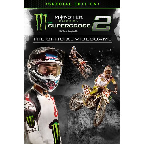 Сервис активации для Monster Energy Supercross 2 - Special Edition игры для Xbox 89900₽