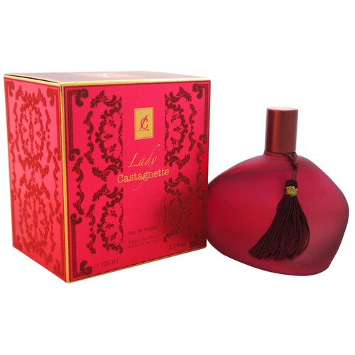 lulu castagnette женский piege de lulu castagnette purple парфюмированная вода edp 100мл Lulu Castagnette парфюмерная вода Lady Castagnette, 100 мл