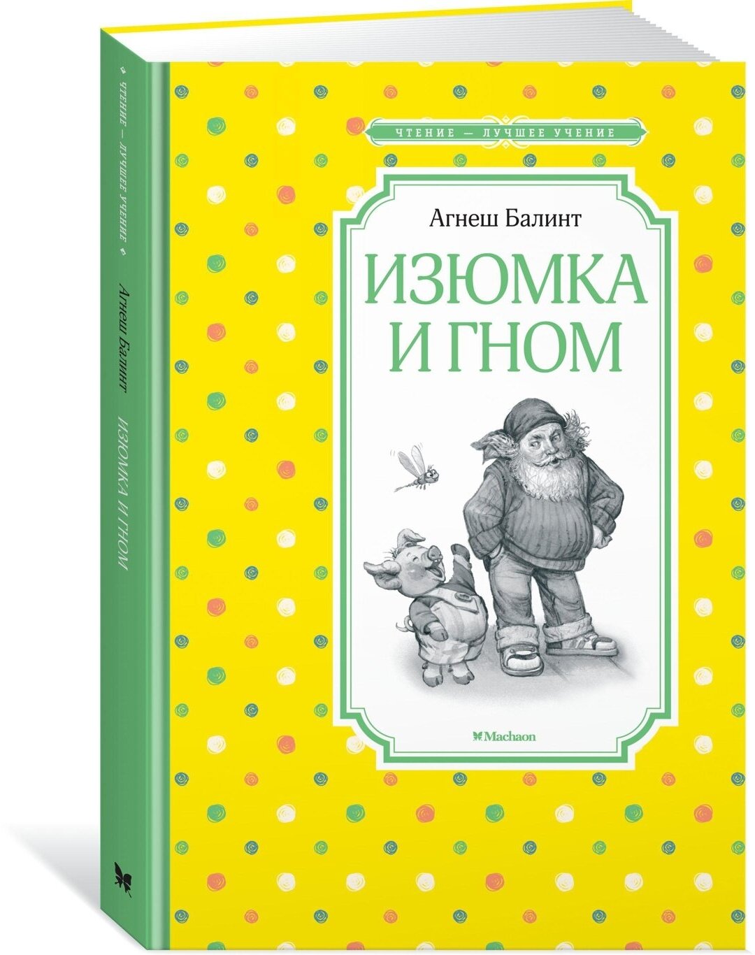 Книга Изюмка и гном